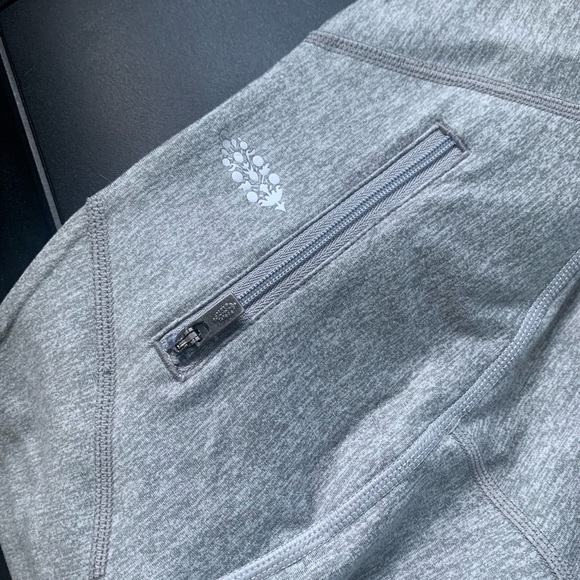 Final Sale Free People Biker Shorts - Picture 3 of 4